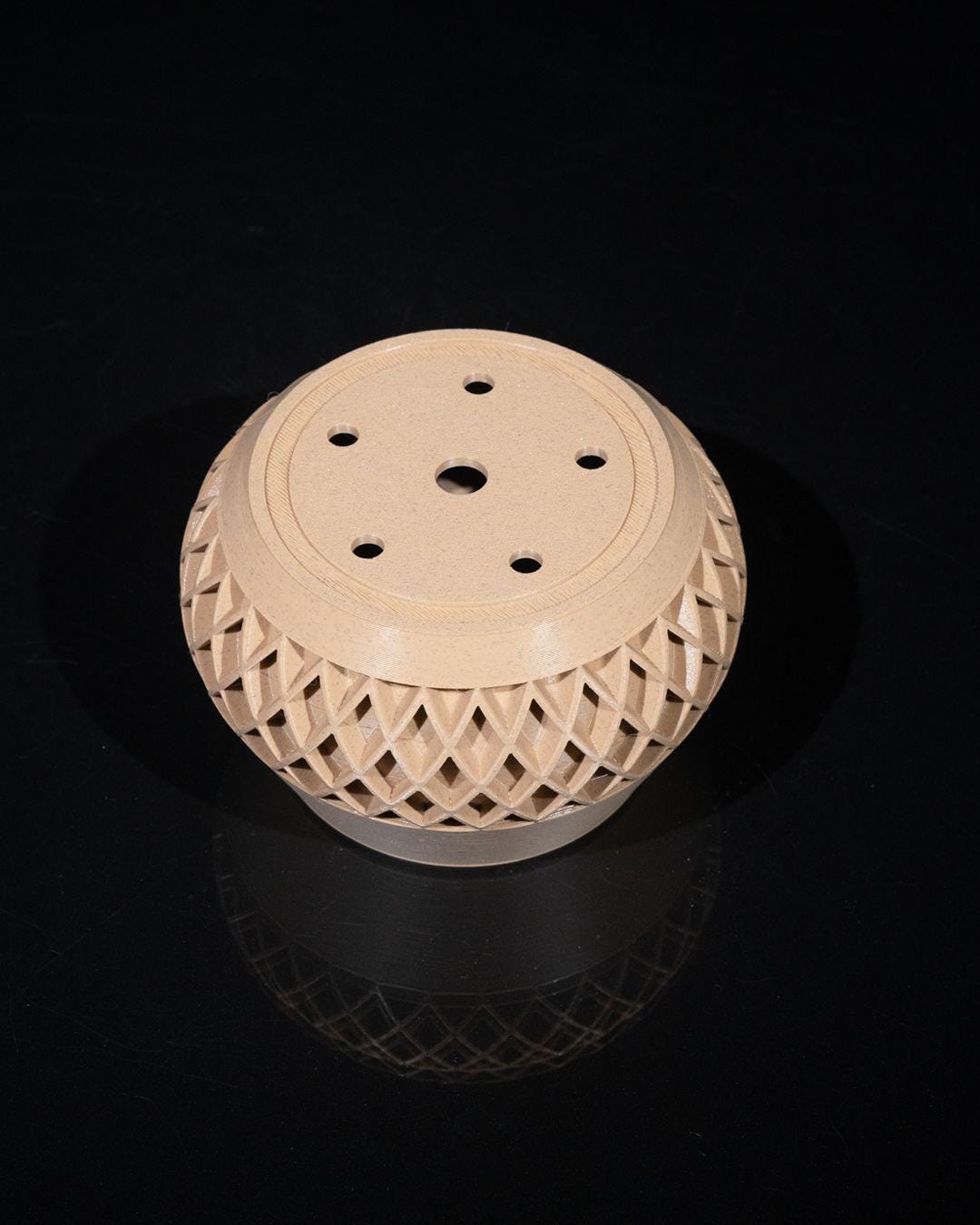 Elson Planter – moderna fioriera geometrica stampata in 3D, arredamento contemporaneo per la casa, vaso per piante grasse e portafiori da interno