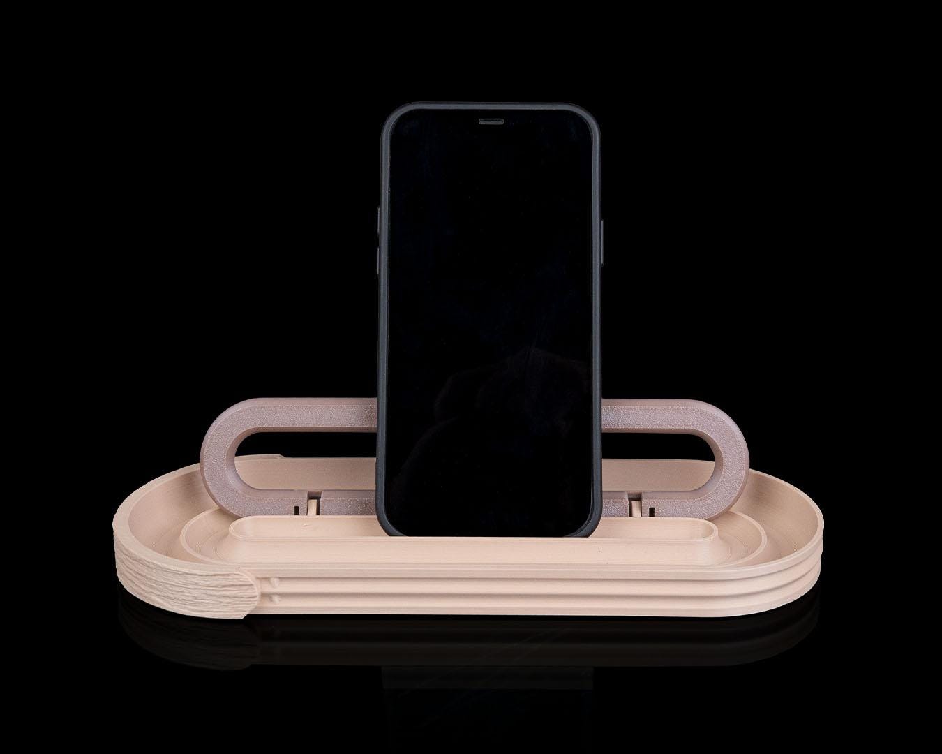 Organizer da Scrivania “Natural Timber Kit” – Set Accessori in Stile Legno per Ufficio e Casa