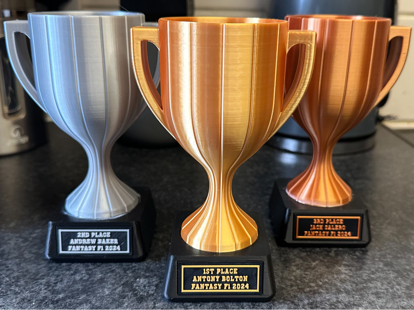 Trofeo con Targhetta Incisa Personalizzata – Premi e Trofei per comeptizioni