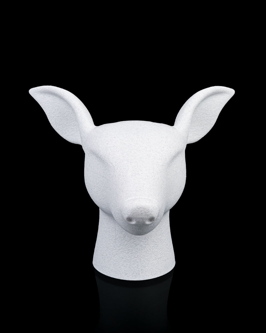 Vaso Rudolph stampato in 3D – Vaso da interni per fiori finti