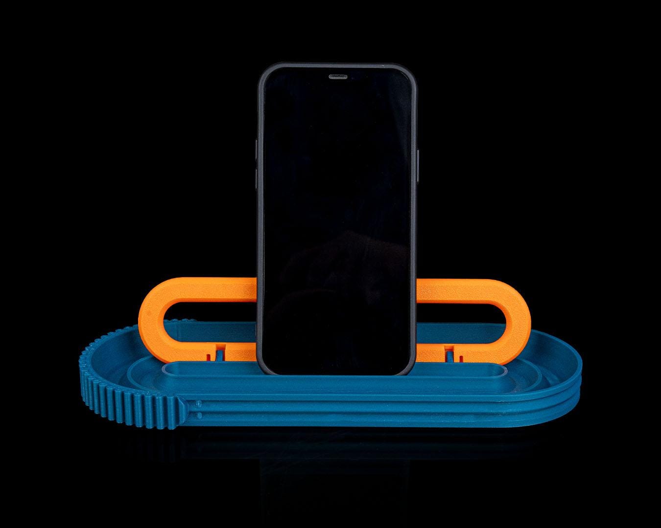 Linear Slat Kit – Set di organizer a doghe stampato in 3D, moderno e minimalista, per scrivania e vanità, eleganti accessori per la decorazione della casa