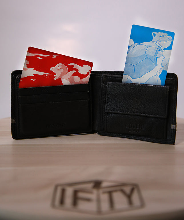 Card in alluminio con foto personalizzata - Incisa a Laser