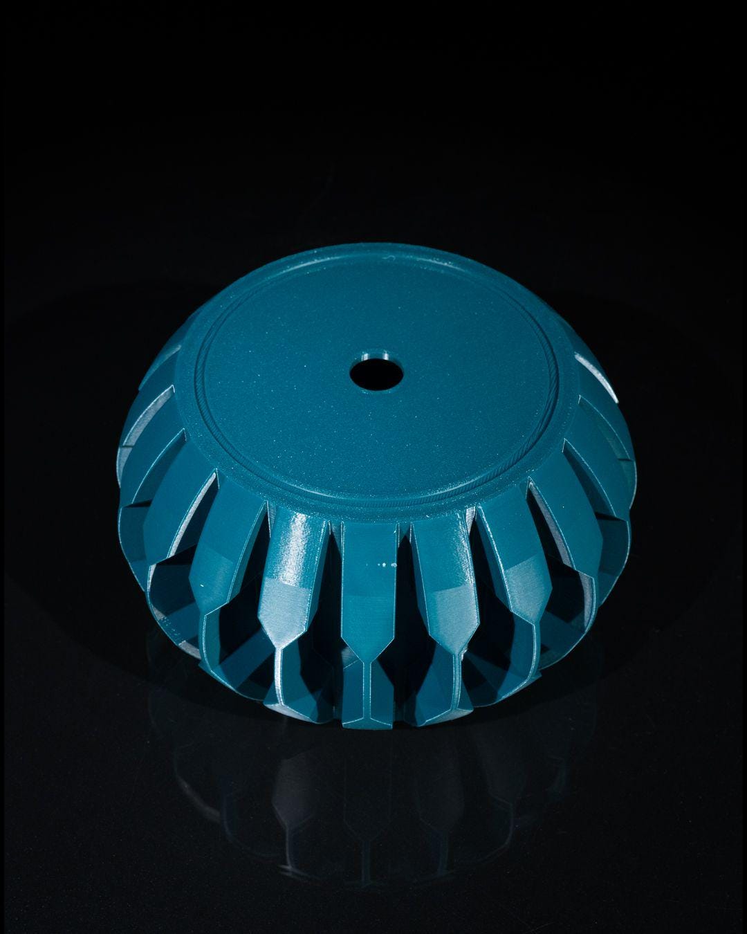 Gervi Planter – Moderna fioriera geometrica stampata in 3D con supporto e drenaggio, arredamento contemporaneo per la casa, vaso per piante grasse