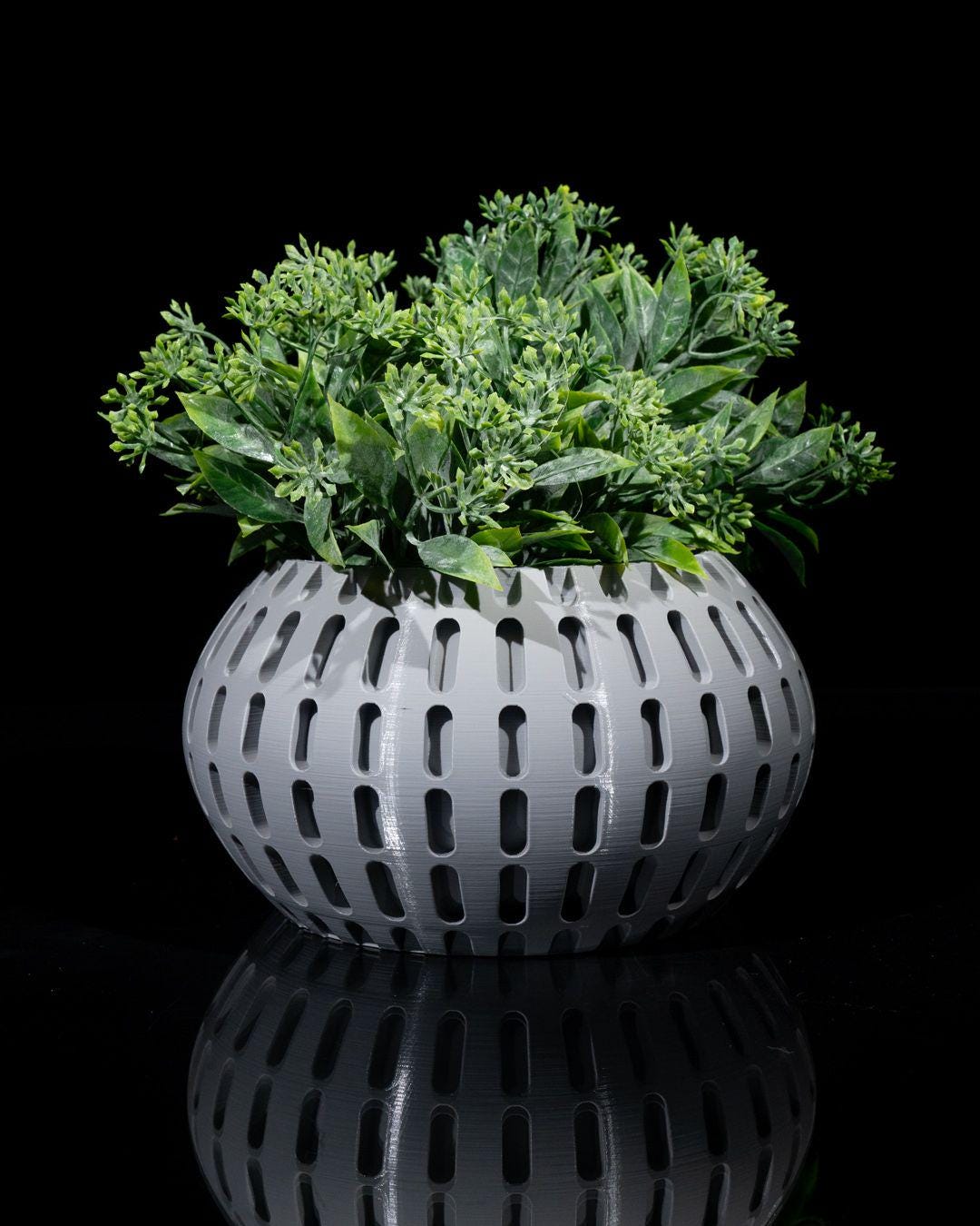 Xander Planter – Moderna fioriera stampata in 3D | Decorazione geometrica per la casa, vaso per piante grasse, portavasi minimalista