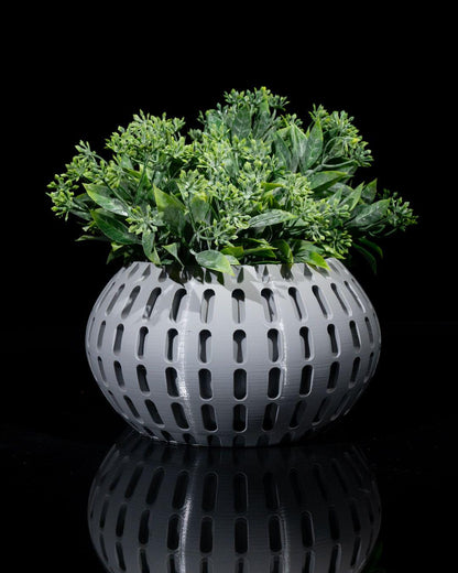 Xander Planter – Moderna fioriera stampata in 3D | Decorazione geometrica per la casa, vaso per piante grasse, portavasi minimalista