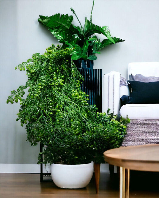 Kamsowave Vase –  Vaso moderno a forma di onda stampato in 3D, arredamento contemporaneo per la casa, pezzo decorativo scultoreo in stile ceramica