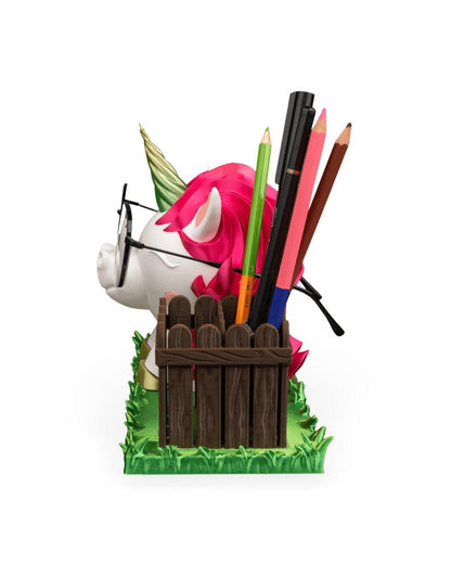Porta Occhiali e Porta Penne “Ms. Unicorn” – Organizer da Scrivania 3D Kawaii