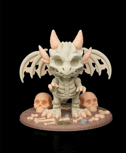 Collezione Skull – Figure Gothic Stampate in 3D per Decorazioni Horror e Halloween