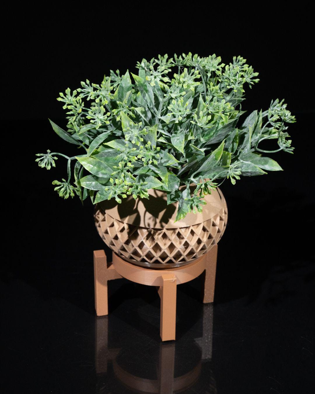 Elson Planter – moderna fioriera geometrica stampata in 3D, arredamento contemporaneo per la casa, vaso per piante grasse e portafiori da interno