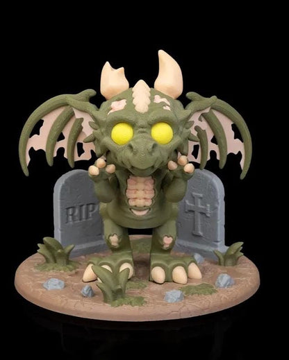 Collezione Skull – Figure Gothic Stampate in 3D per Decorazioni Horror e Halloween