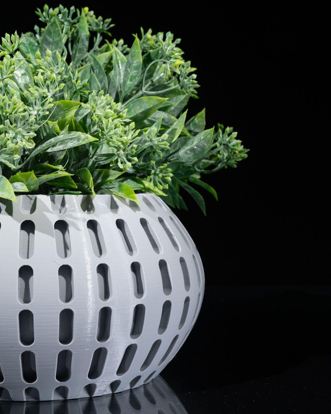 Xander Planter – Moderna fioriera stampata in 3D | Decorazione geometrica per la casa, vaso per piante grasse, portavasi minimalista