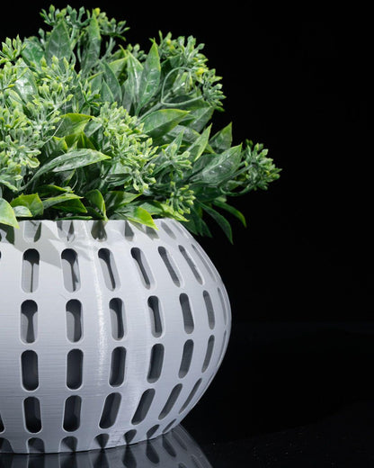 Xander Planter – Moderna fioriera stampata in 3D | Decorazione geometrica per la casa, vaso per piante grasse, portavasi minimalista