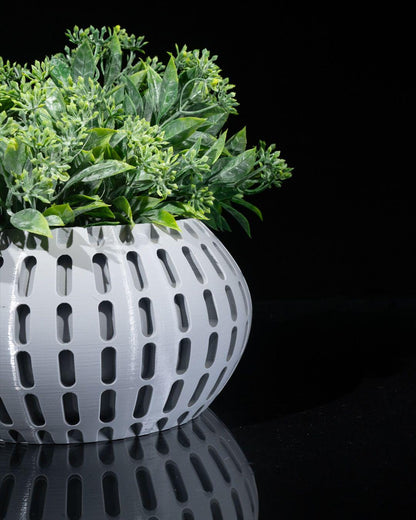 Xander Planter – Moderna fioriera stampata in 3D | Decorazione geometrica per la casa, vaso per piante grasse, portavasi minimalista