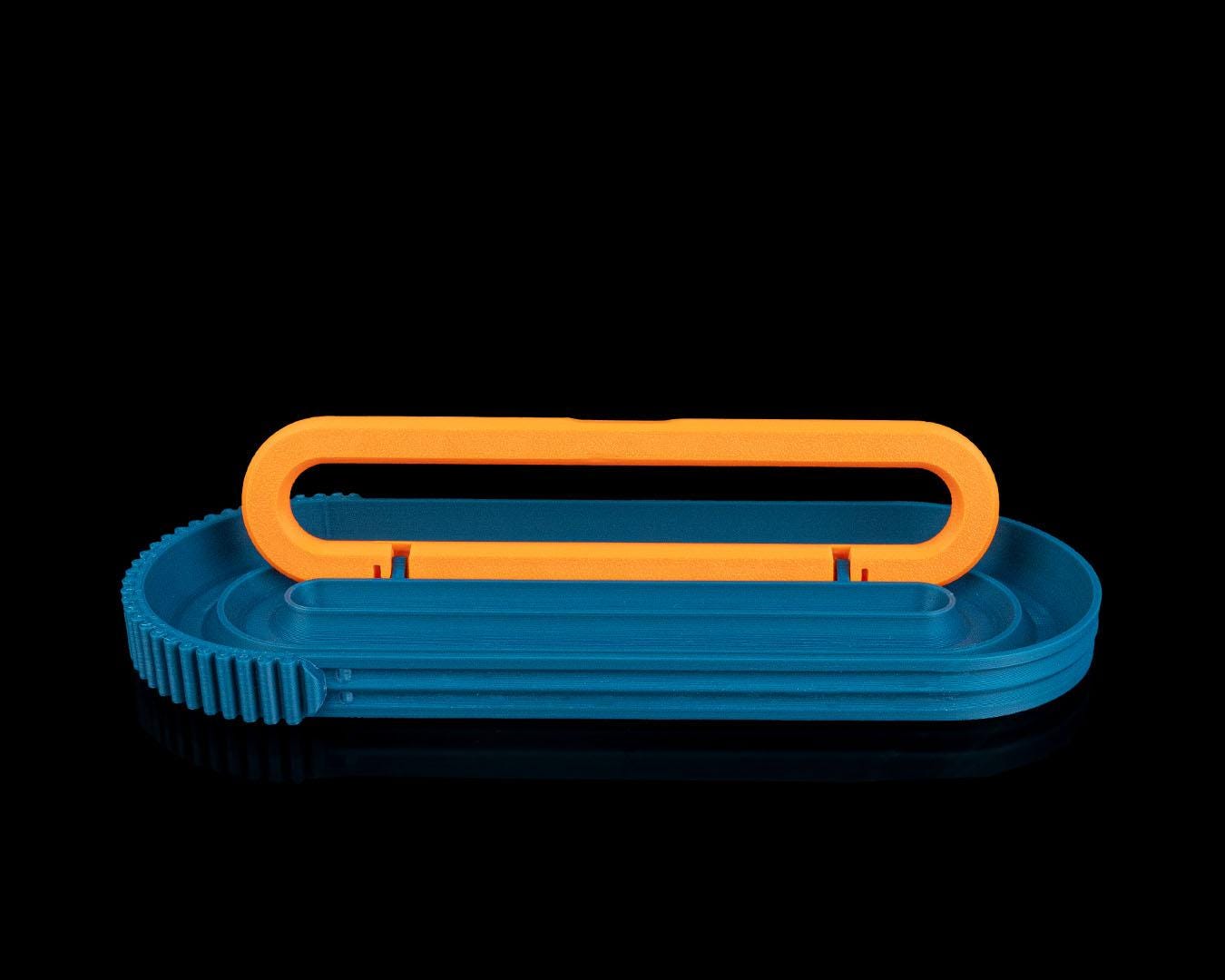 Linear Slat Kit – Set di organizer a doghe stampato in 3D, moderno e minimalista, per scrivania e vanità, eleganti accessori per la decorazione della casa