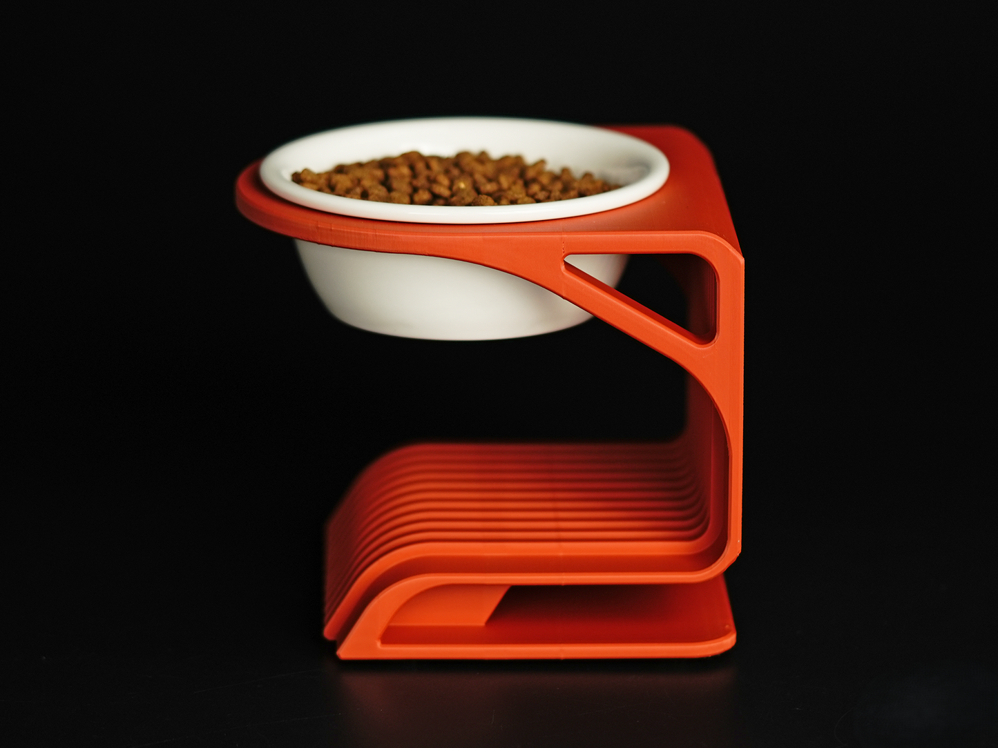 Supporto rialzato per ciotola per animali domestici – Mangiatoia Rialzata