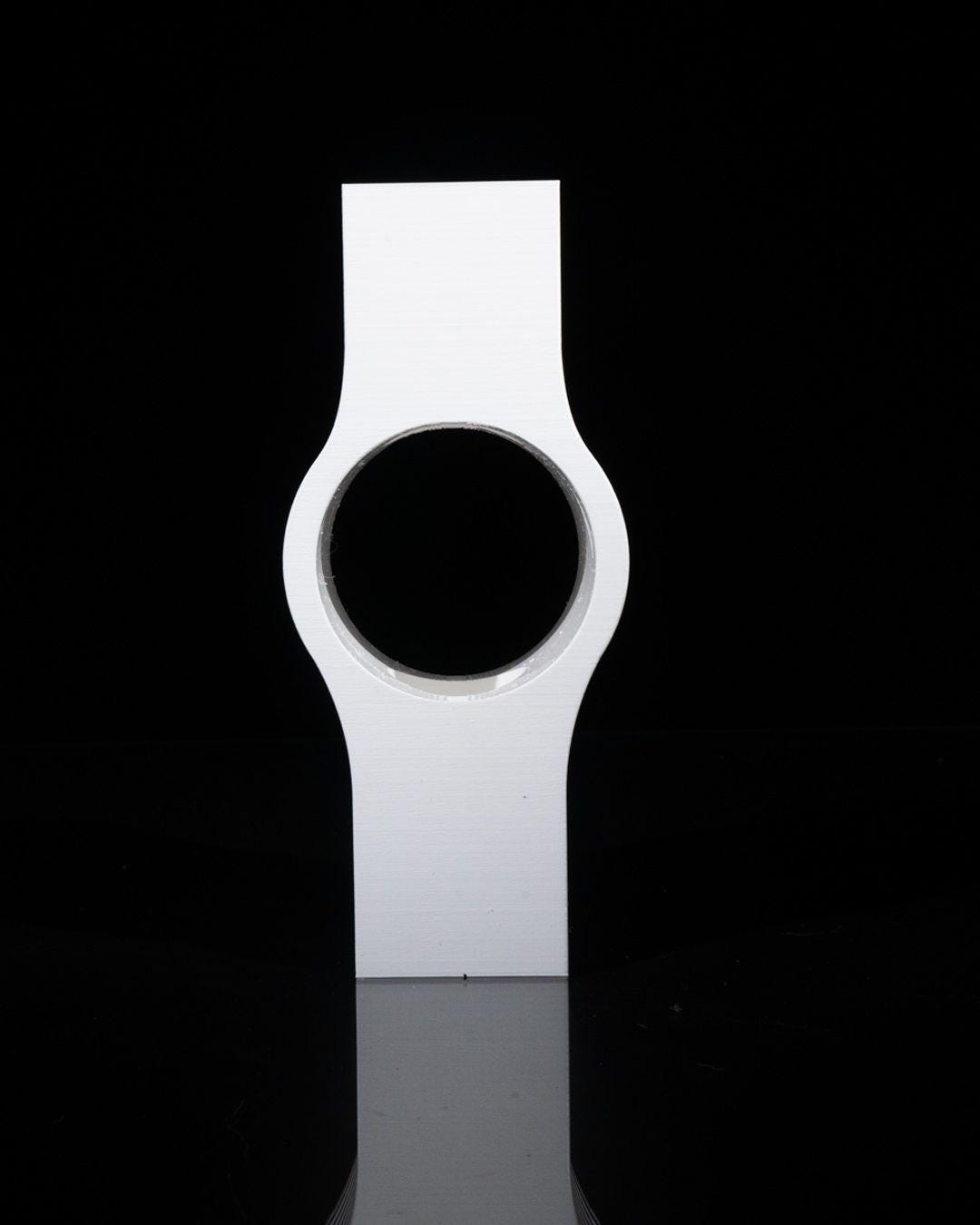 Nallo Vase – Vaso geometrico moderno stampato in 3D, arredamento contemporaneo per la casa e pezzo d'arredo scultoreo