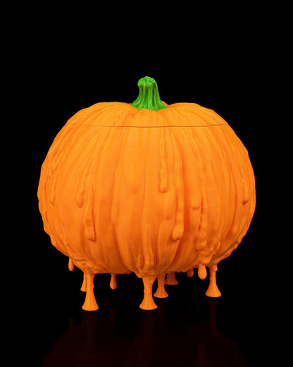 Porta caramelle Melted Treatkeeper - Piatto per caramelle sciolte stampato in 3D, decorazione spettrale di Halloween, ciotola per caramelle unica, accento gotico per la casa, regalo horror