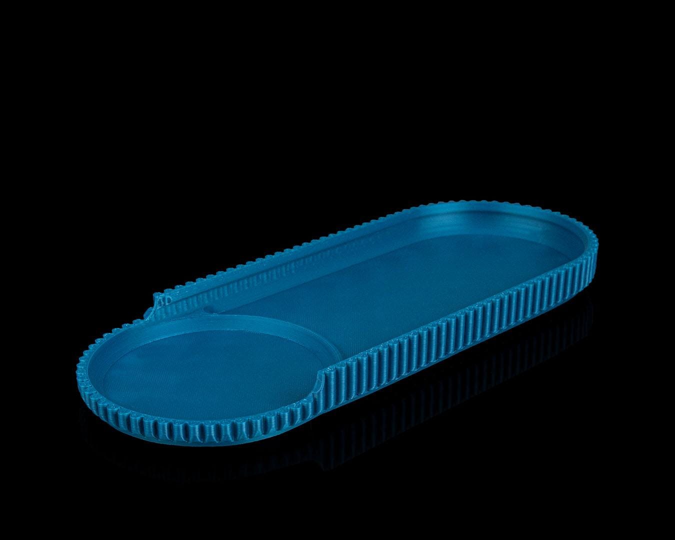 Linear Slat Kit – Set di organizer a doghe stampato in 3D, moderno e minimalista, per scrivania e vanità, eleganti accessori per la decorazione della casa