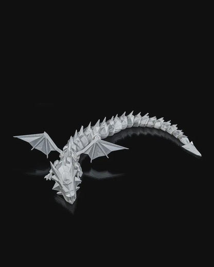 Dragonation Collection – Collezione Fantasy di Draghi 3D Stampati, Collezionabili e Flessibili