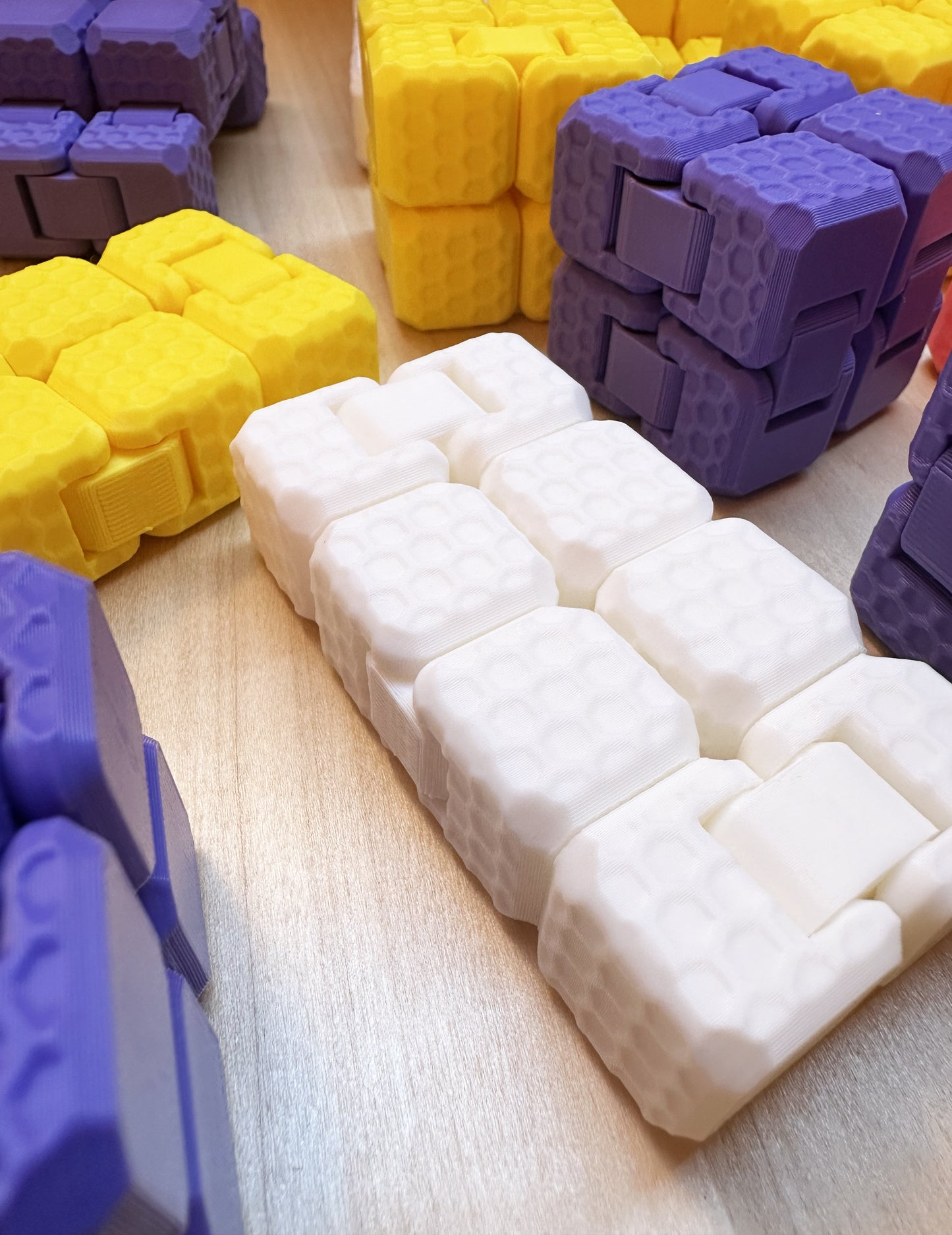 Fidget Cubo Perpetuo - Stampanto in 3D in tantissimi colori