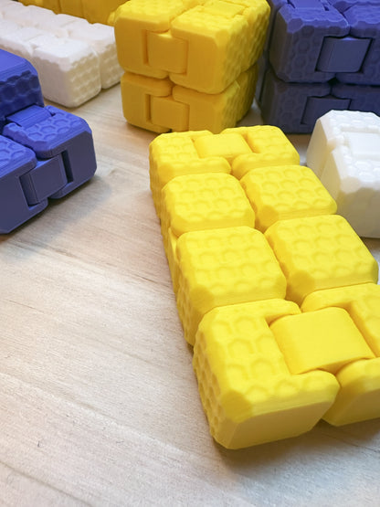 Fidget Cubo Perpetuo - Stampanto in 3D in tantissimi colori