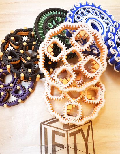 Fidget Planetario Geometrico - Alta velocità stampanto in 3D