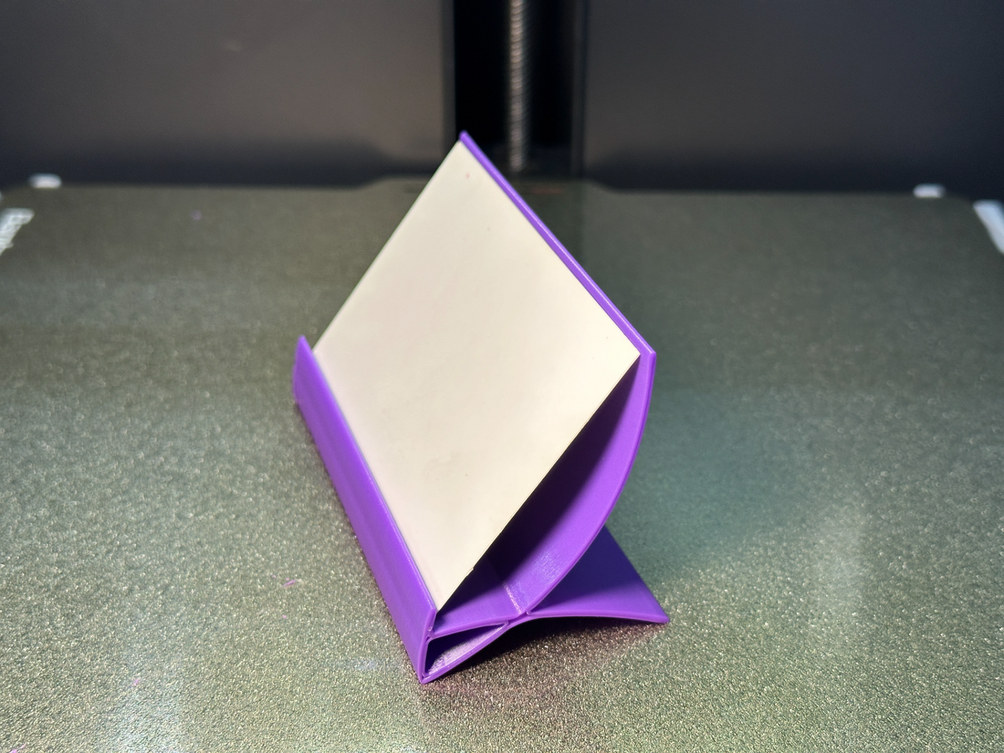 Porta Biglietti da Visita Stampato in 3D – Organizer da Scrivania