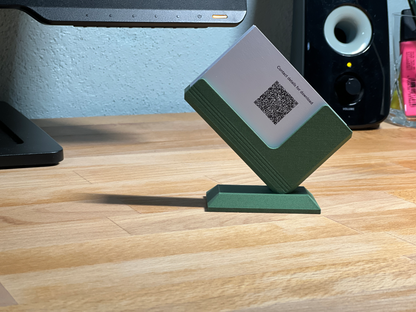 Porta Biglietti da Visita Stampato in 3D – Organizer da Scrivania