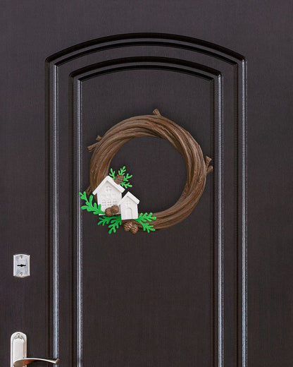 Ghirlanda Natale e Natura – Decorazione Natalizia Stampata in 3D