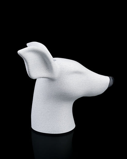 Vaso Rudolph stampato in 3D – Vaso da interni per fiori finti