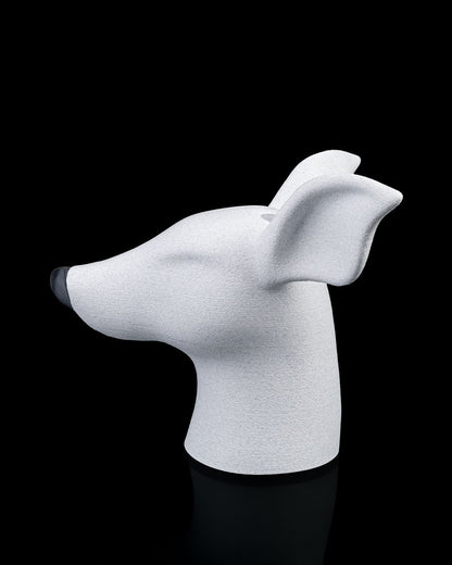 Vaso Rudolph stampato in 3D – Vaso da interni per fiori finti