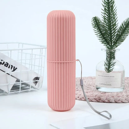 Porta spazzolino e dentifricio da viaffio - Compatto e resistente