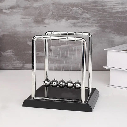 Pendolo di Newton – Balance Balls da Scrivania, Decorazione e Giocattolo Scientifico