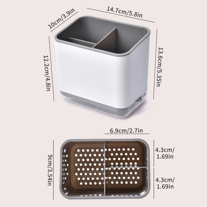 Scola stoviglie resistente e facile da pulire