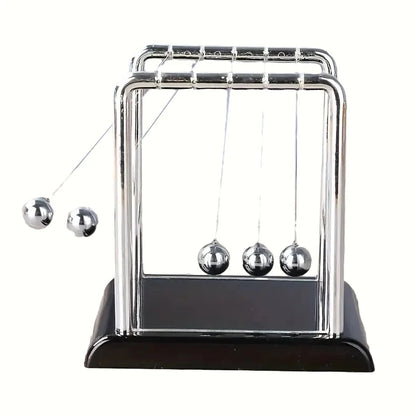 Pendolo di Newton – Balance Balls da Scrivania, Decorazione e Giocattolo Scientifico