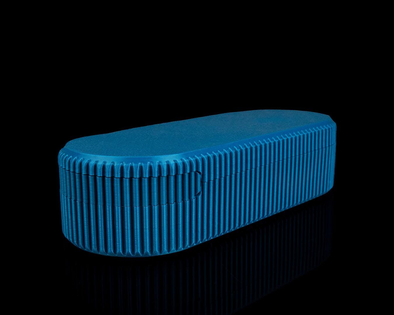 Linear Slat Kit – Set di organizer a doghe stampato in 3D, moderno e minimalista, per scrivania e vanità, eleganti accessori per la decorazione della casa