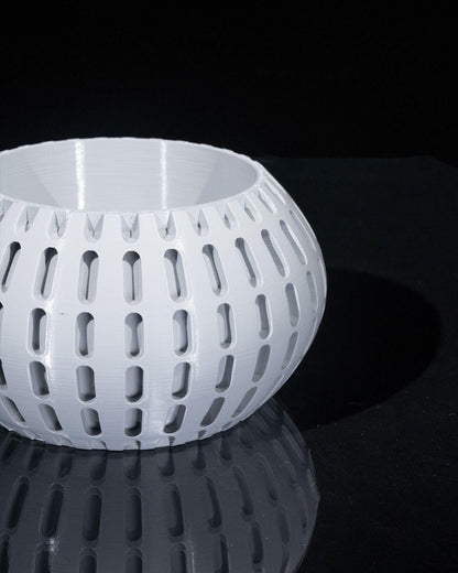 Xander Planter – Moderna fioriera stampata in 3D | Decorazione geometrica per la casa, vaso per piante grasse, portavasi minimalista