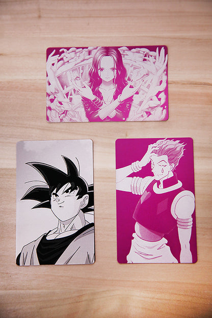 Card in alluminio con foto personalizzata - Incisa a Laser