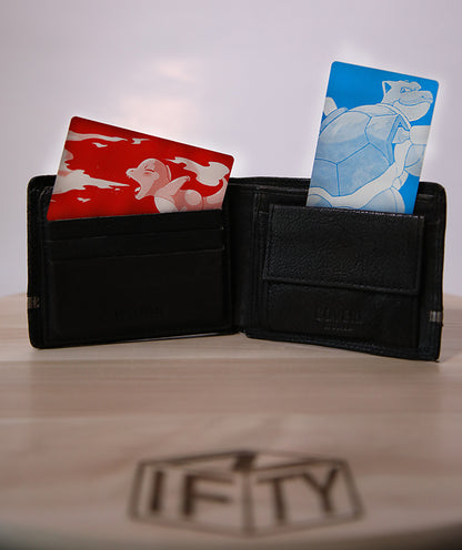 Card in alluminio con foto personalizzata - Incisa a Laser