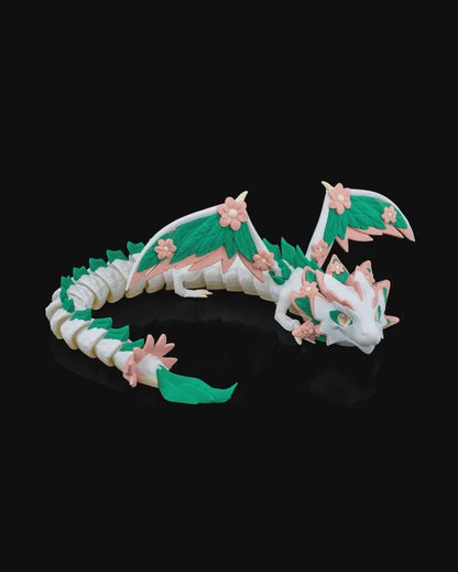 Dragonation Collection – Collezione Fantasy di Draghi 3D Stampati, Collezionabili e Flessibili