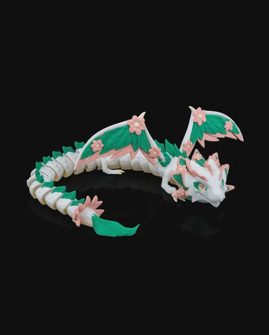 Dragonation Collection – Collezione Fantasy di Draghi 3D Stampati, Collezionabili e Flessibili