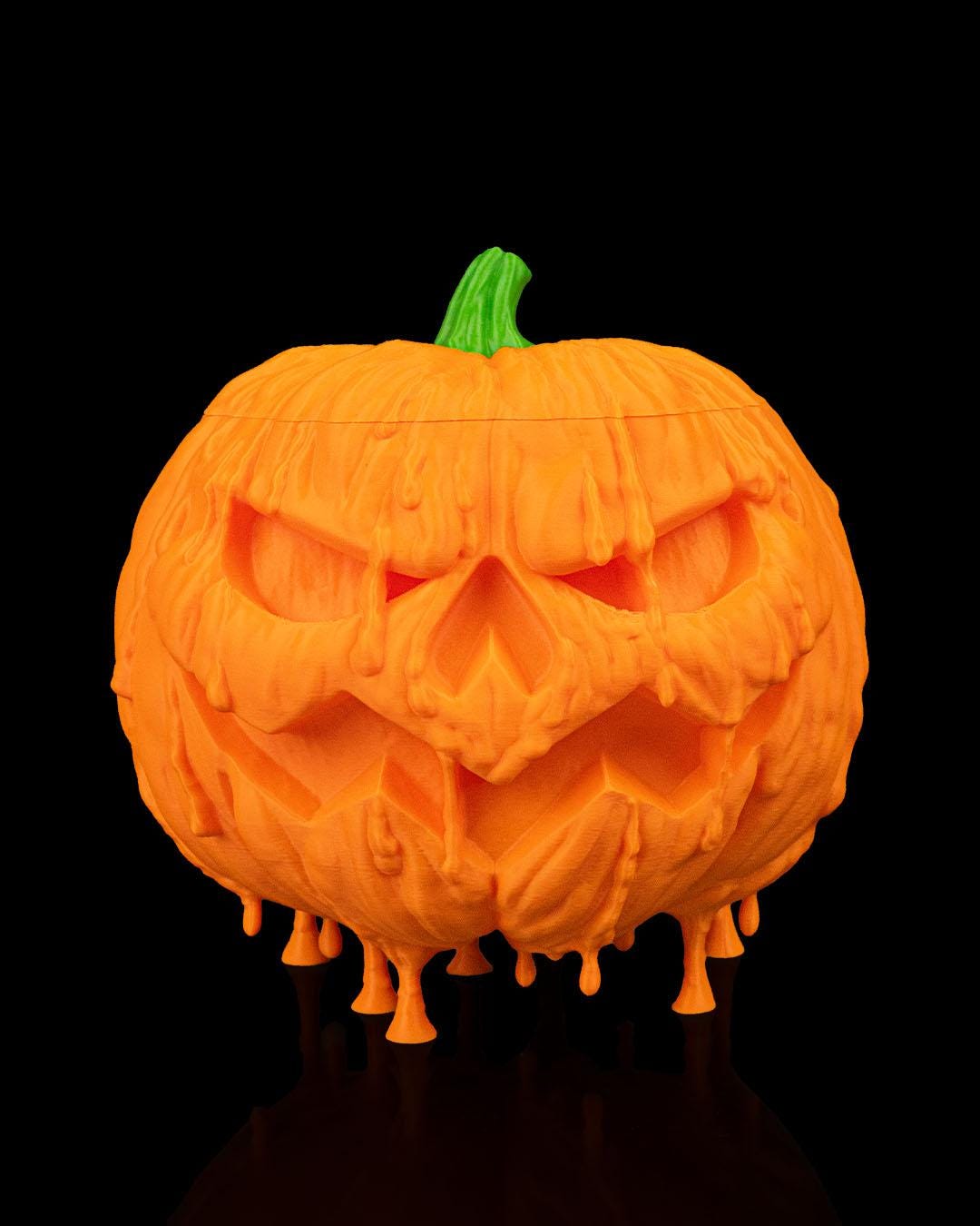 Porta caramelle Melted Treatkeeper - Piatto per caramelle sciolte stampato in 3D, decorazione spettrale di Halloween, ciotola per caramelle unica, accento gotico per la casa, regalo horror