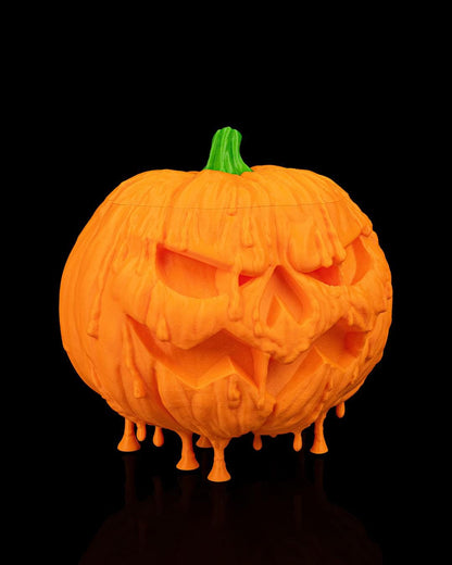 Porta caramelle Melted Treatkeeper - Piatto per caramelle sciolte stampato in 3D, decorazione spettrale di Halloween, ciotola per caramelle unica, accento gotico per la casa, regalo horror