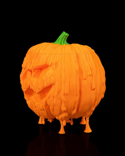 Porta caramelle Melted Treatkeeper - Piatto per caramelle sciolte stampato in 3D, decorazione spettrale di Halloween, ciotola per caramelle unica, accento gotico per la casa, regalo horror