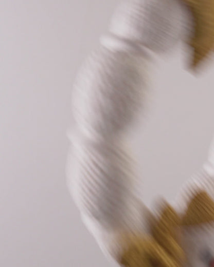 Ghirlanda Natalizia Frosty – Decorazione di Natale stampata in 3D