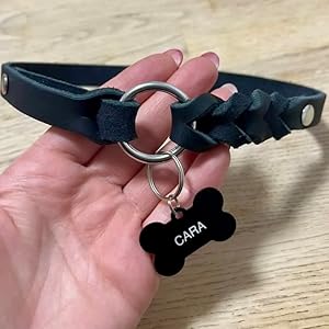 Targhetta per cani Personalizzata - in Alluminio incisa a Laser